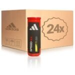 Adidas Deutsche Padel Verband Padelbälle Premium 3er Dose - 24 Dosen