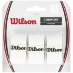 Pack 3 Overgrips Wilson Profile Comfort Weiß
