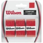 Pack 3 Overgrips Wilson Profile Comfort Rot