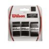 Pack 3 Overgrips Wilson Profile Comfort Schwarz