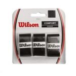 Pack 3 Overgrips Wilson Profile Comfort Schwarz
