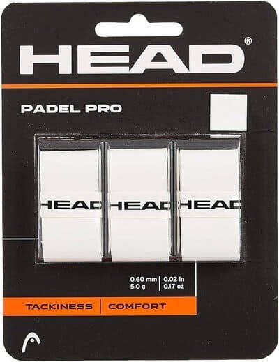 Overgrips Head Padel Pro Blanco