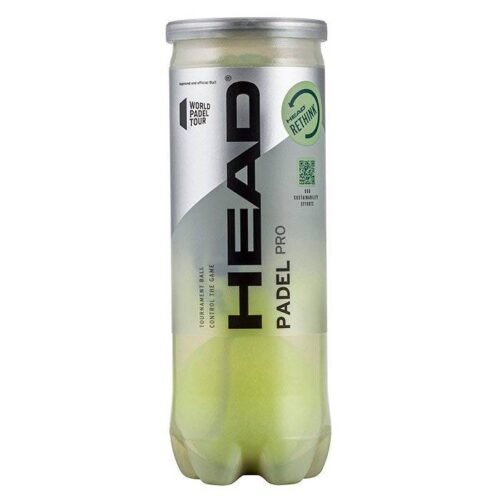 bote pelotas head padel pro
