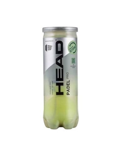 HEAD Pro Court Padelbälle Premium 3er Dose