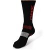calcetines nox negro rojo