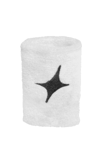 Starvie-Armbänder Weiß/Schwarz Logo