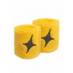 Starvie-Armbänder Gelb/Schwarz Logo
