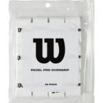 Overgrips Wilson Padel Pro Pack de 12