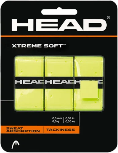 Overgrip Head XtremeSoft neon gelb