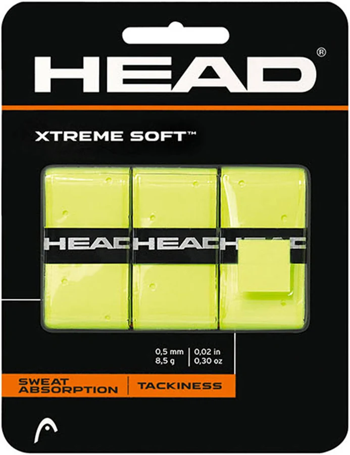 Overgrip Head XtremeSoft neon gelb