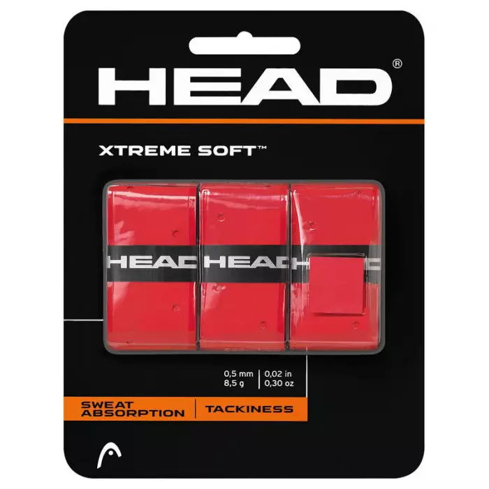 Overgrip Head XtremeSoft Rojo