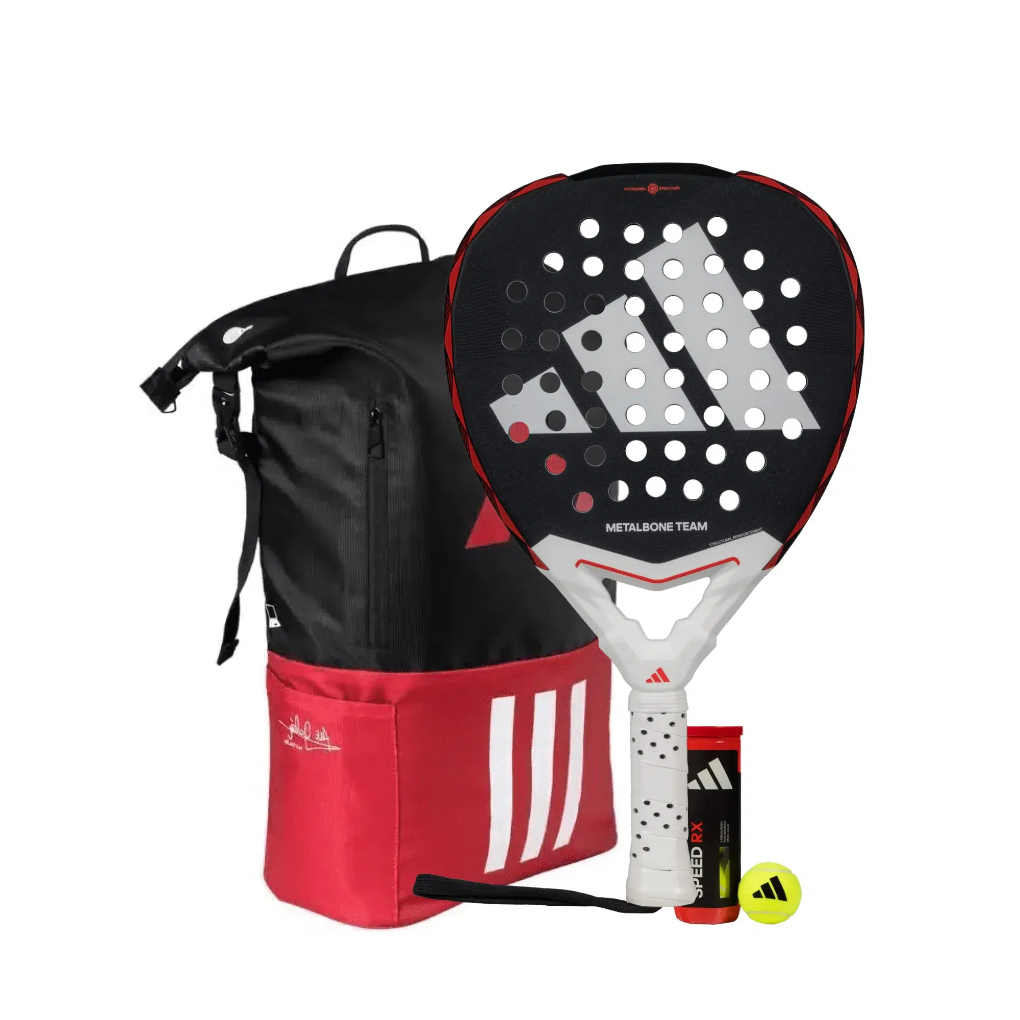 Adidas Padel-Set - Metalbone team 2025