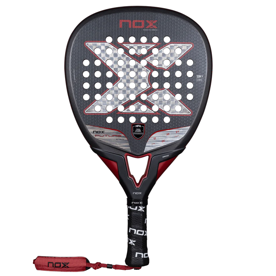 Nox Future Attack 12k Alum 2025 Padelschläger