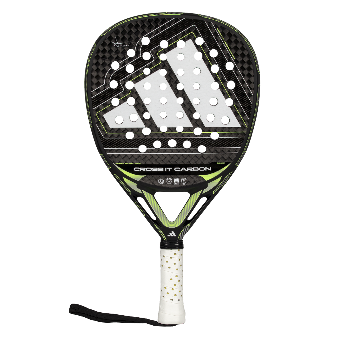Raqueta de pádel Adidas Cross IT Carbon 2026