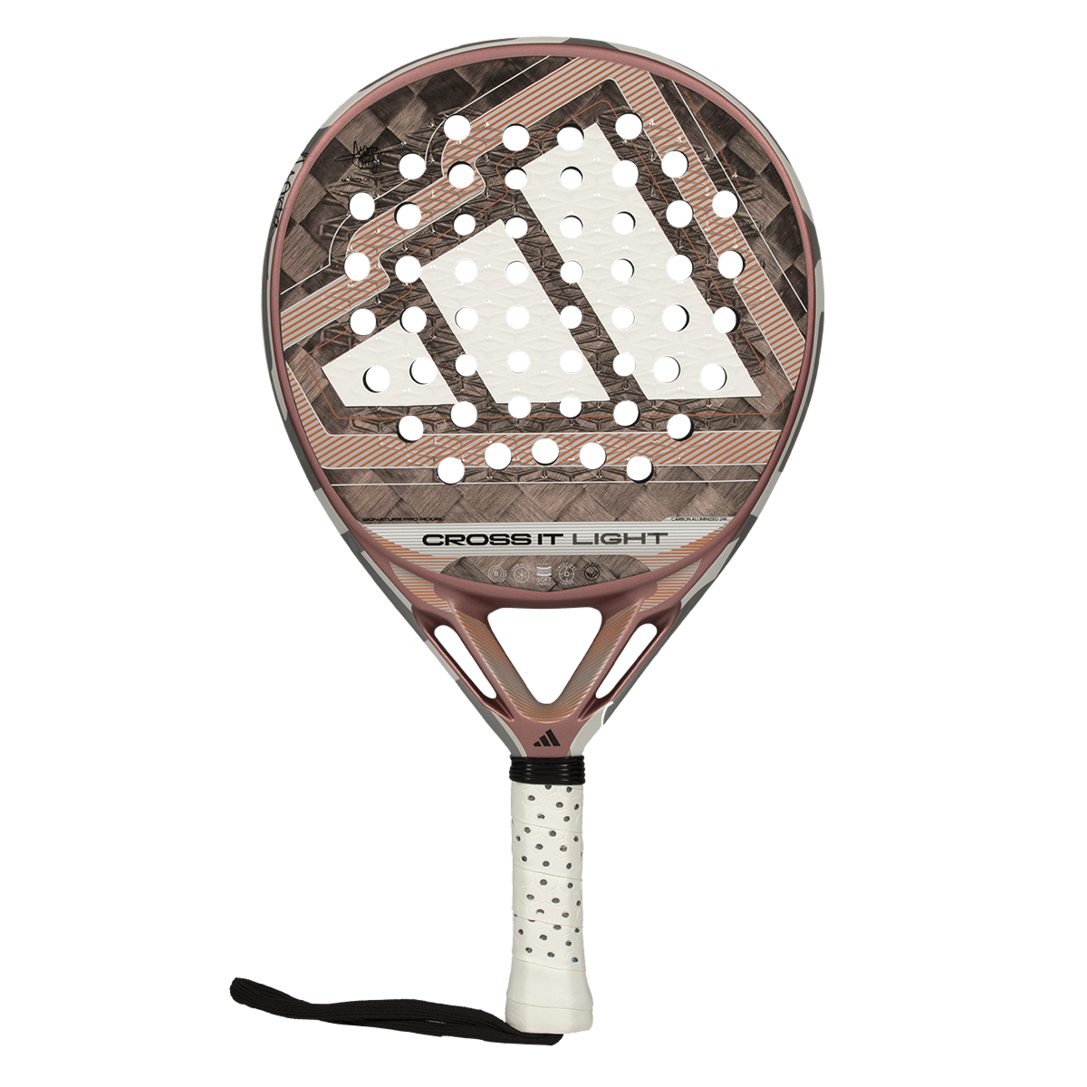Raqueta de pádel Adidas Cross IT Light 2026