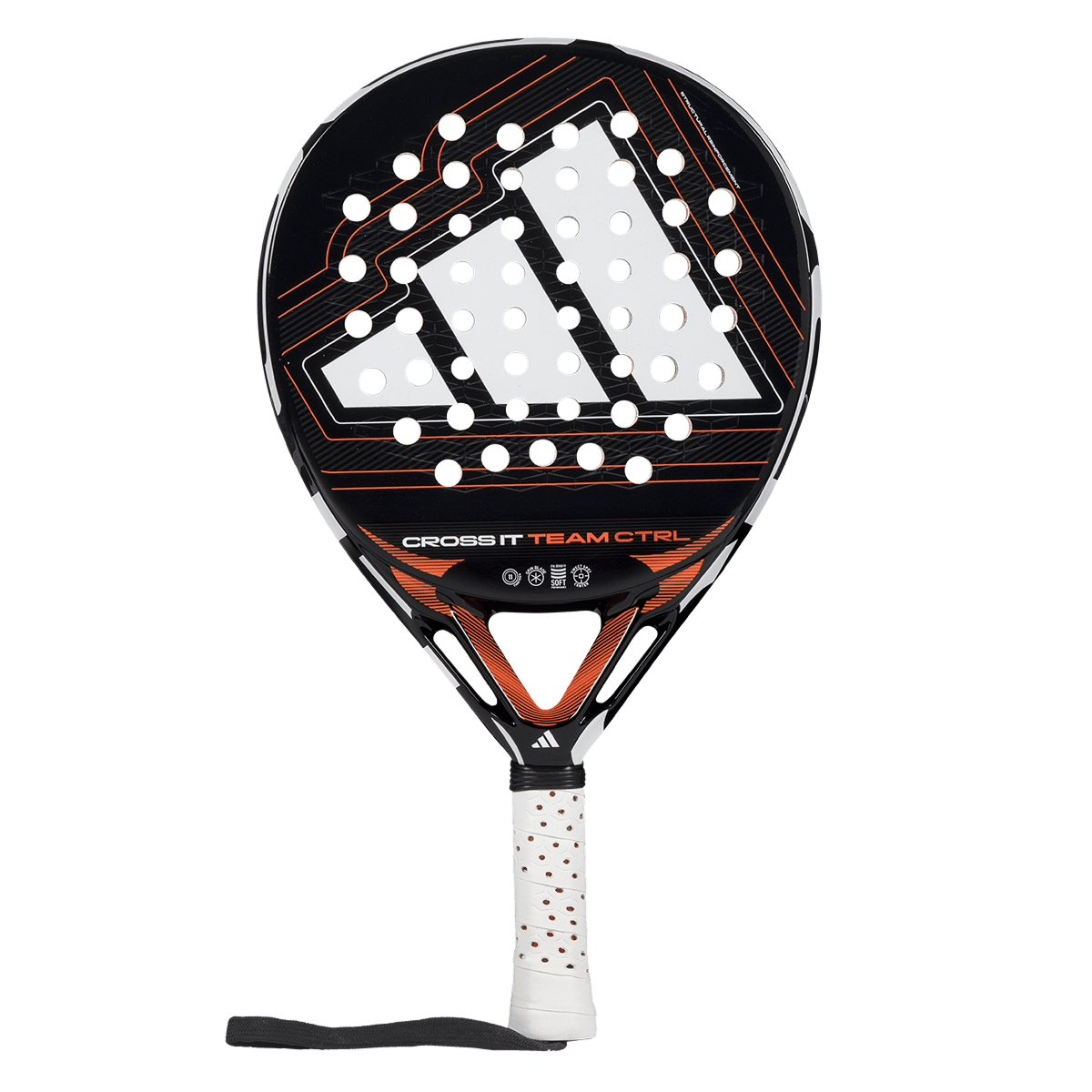 Raqueta de pádel Adidas Cross IT Team CTRL 2026