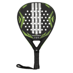 Pala de pádel Adidas Match Black/Green 2026