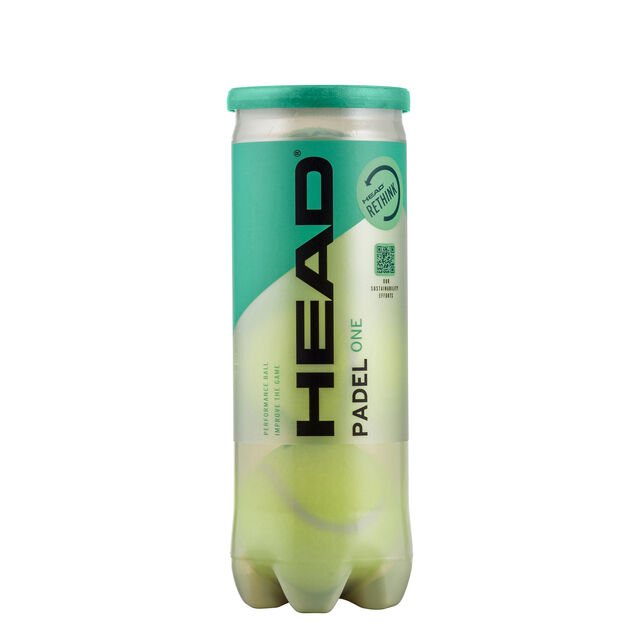HEAD One Court Padelbälle Premium 3er Dose