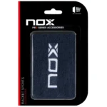 Pulseras Nox azul/blanco con logotipo