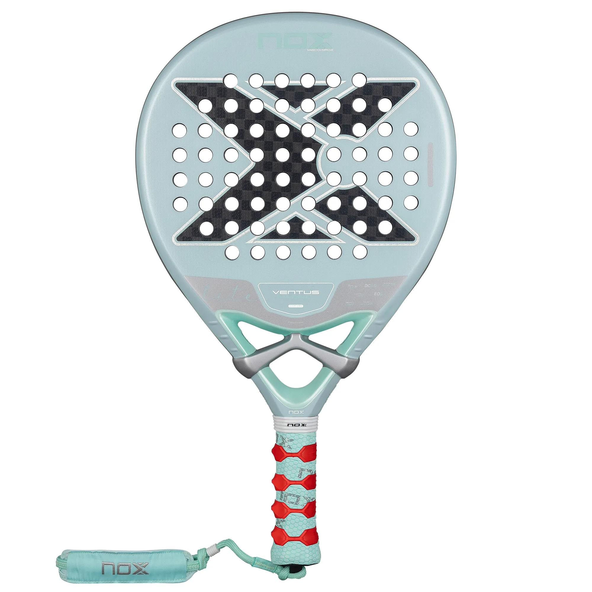 NOX Ventus Hybrid 12K LITE Padelschläger
