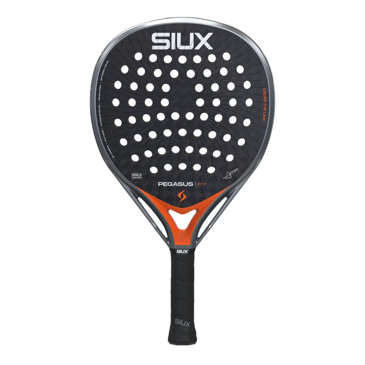 Siux-Pegasus-Pro-Lava-Orange-2026-Padelschlaeger-1