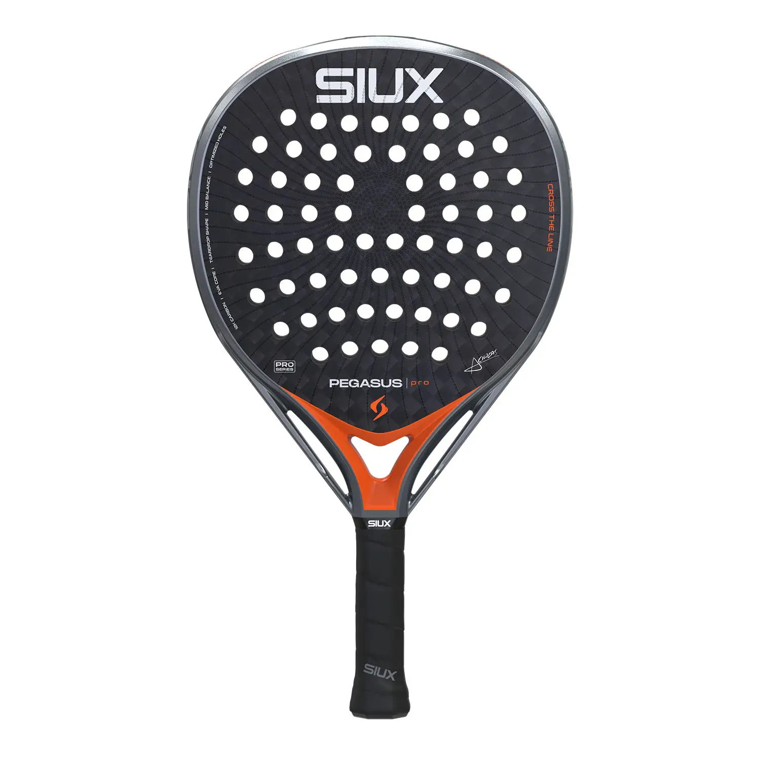 Siux Pegasus Pro Lava Orange 2026 Padelschläger