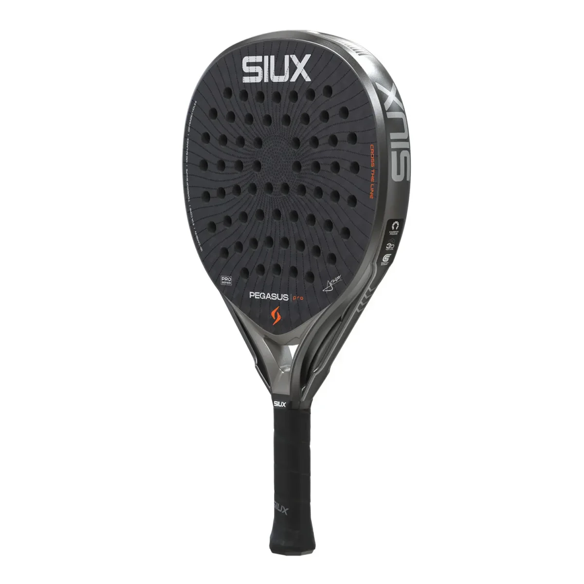 Siux-Pegasus-Pro-Storm-Grey-2026-Padelschlaeger-2