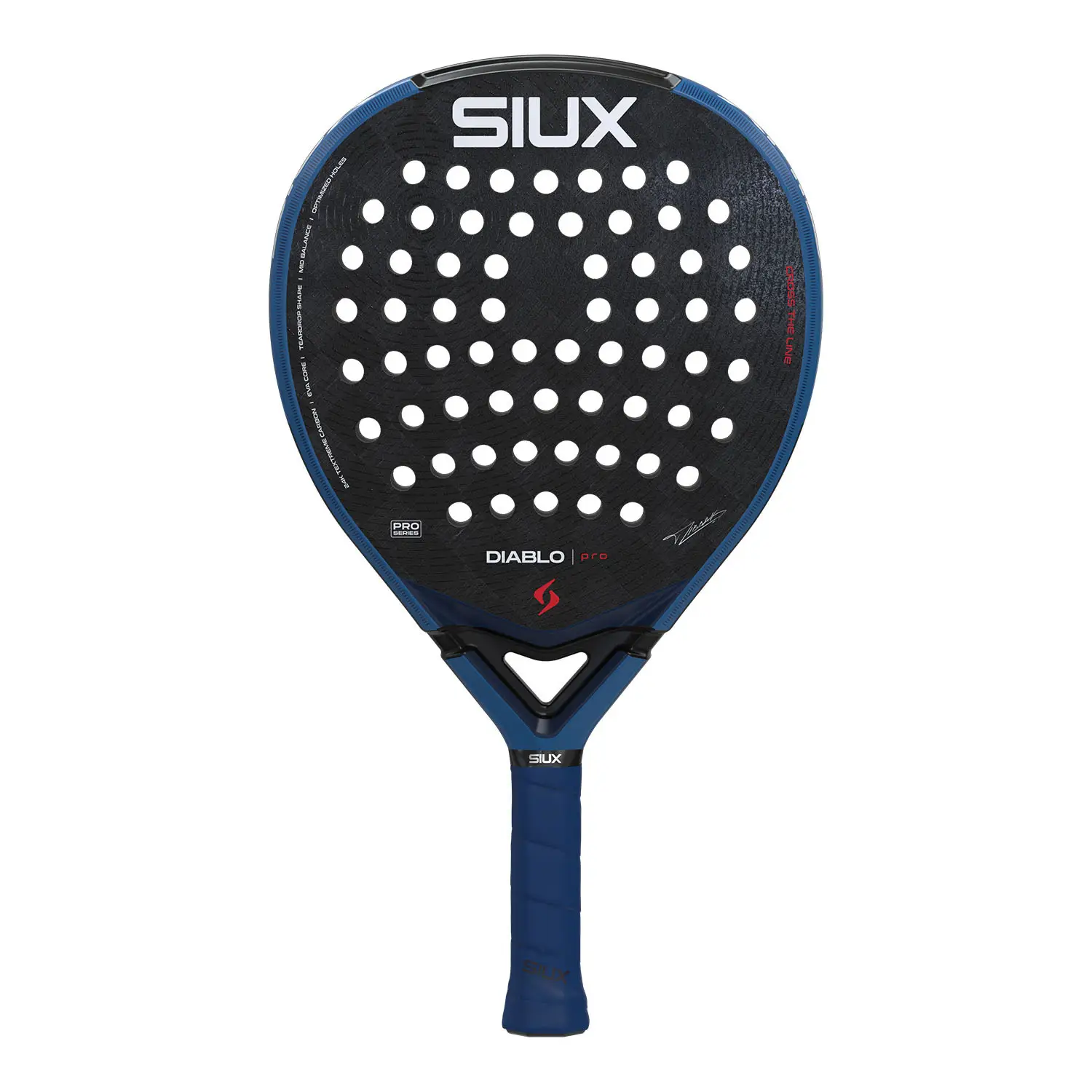 SIUX Diablo PRO 2026 Royal Blue Padelschläger