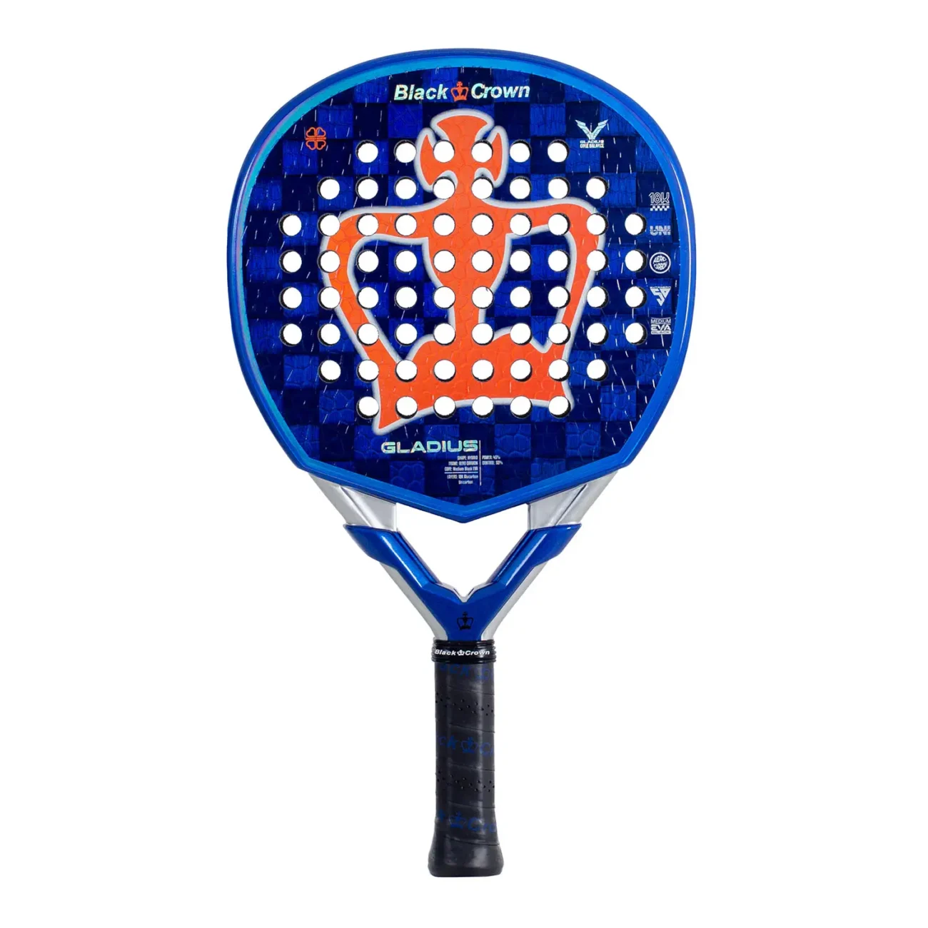 Black Crown Men's Padel Racket
