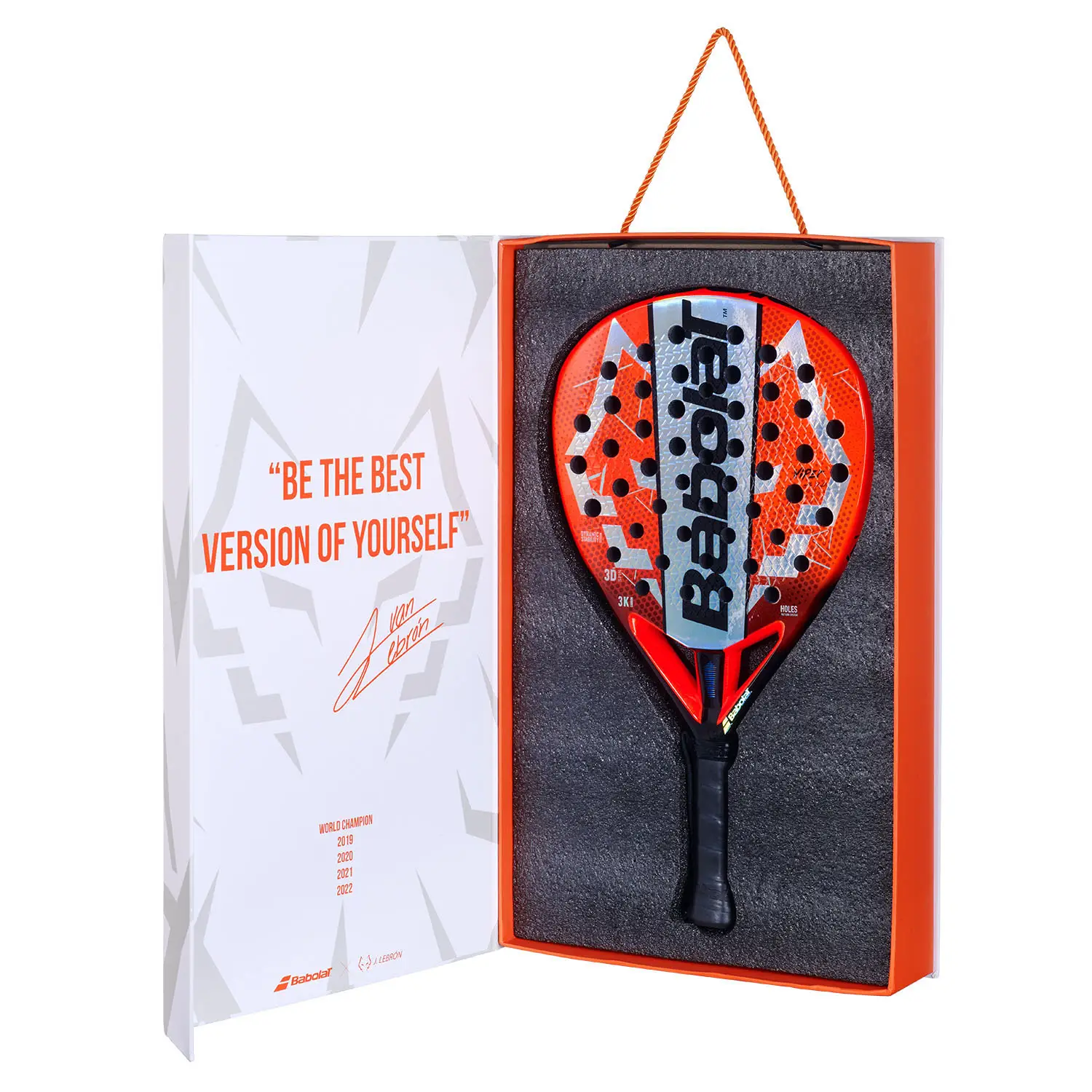 Raqueta de pádel Babolat Technical Viper Juan Lebron 3.0 2026