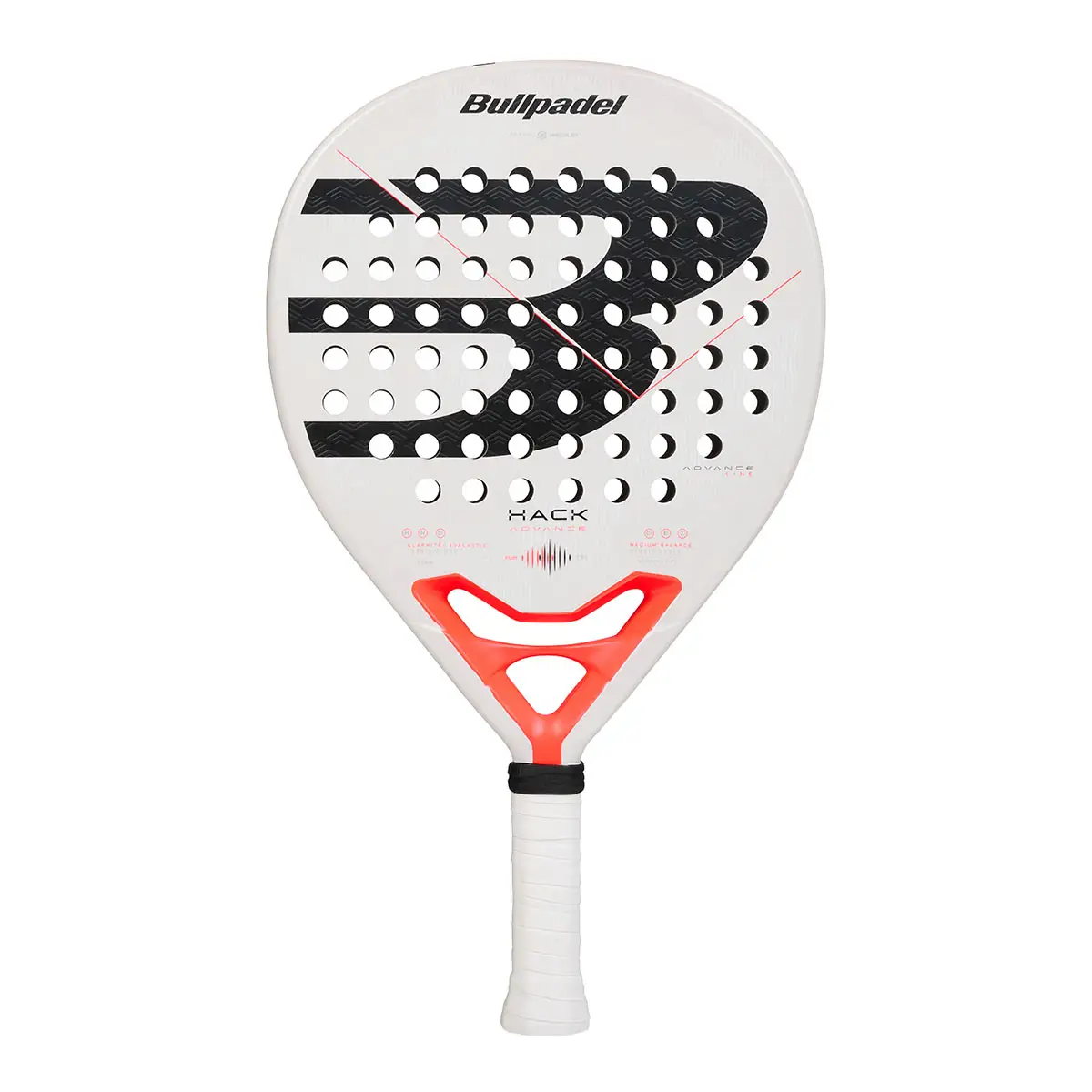 Raqueta de pádel Bullpadel Hack Advance 2026
