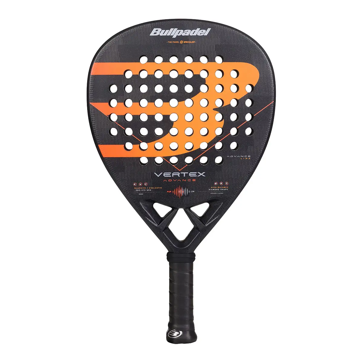 Bullpadel Vertex Advance 2026 Padelschläger