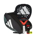 Adidas Padel Set Metalbone Team + Adidas Control Padeltasche Black/Blue + Adidas Padelbälle Dose