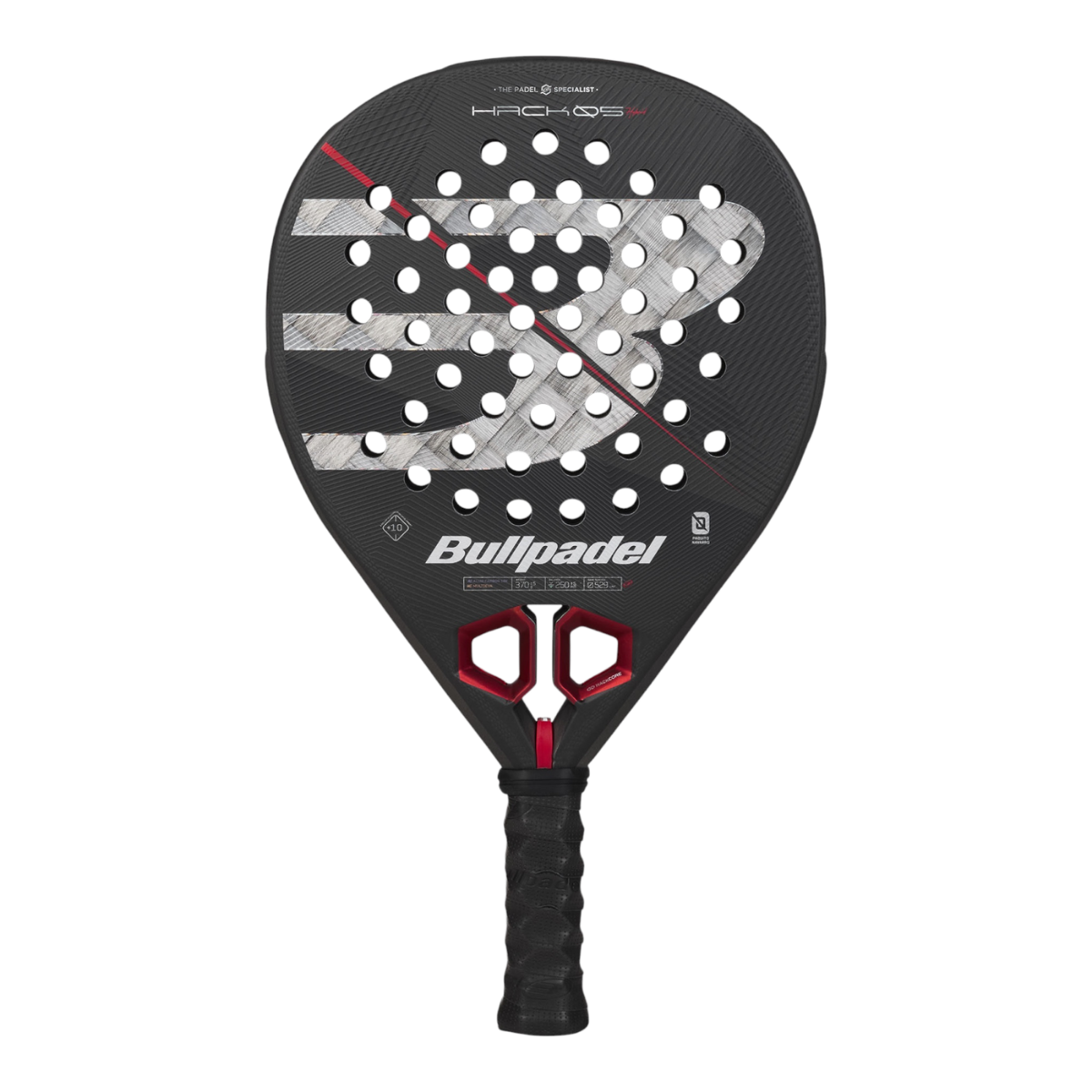 Padelschläger Bullpadel Hack 05 Hybrid 2027
