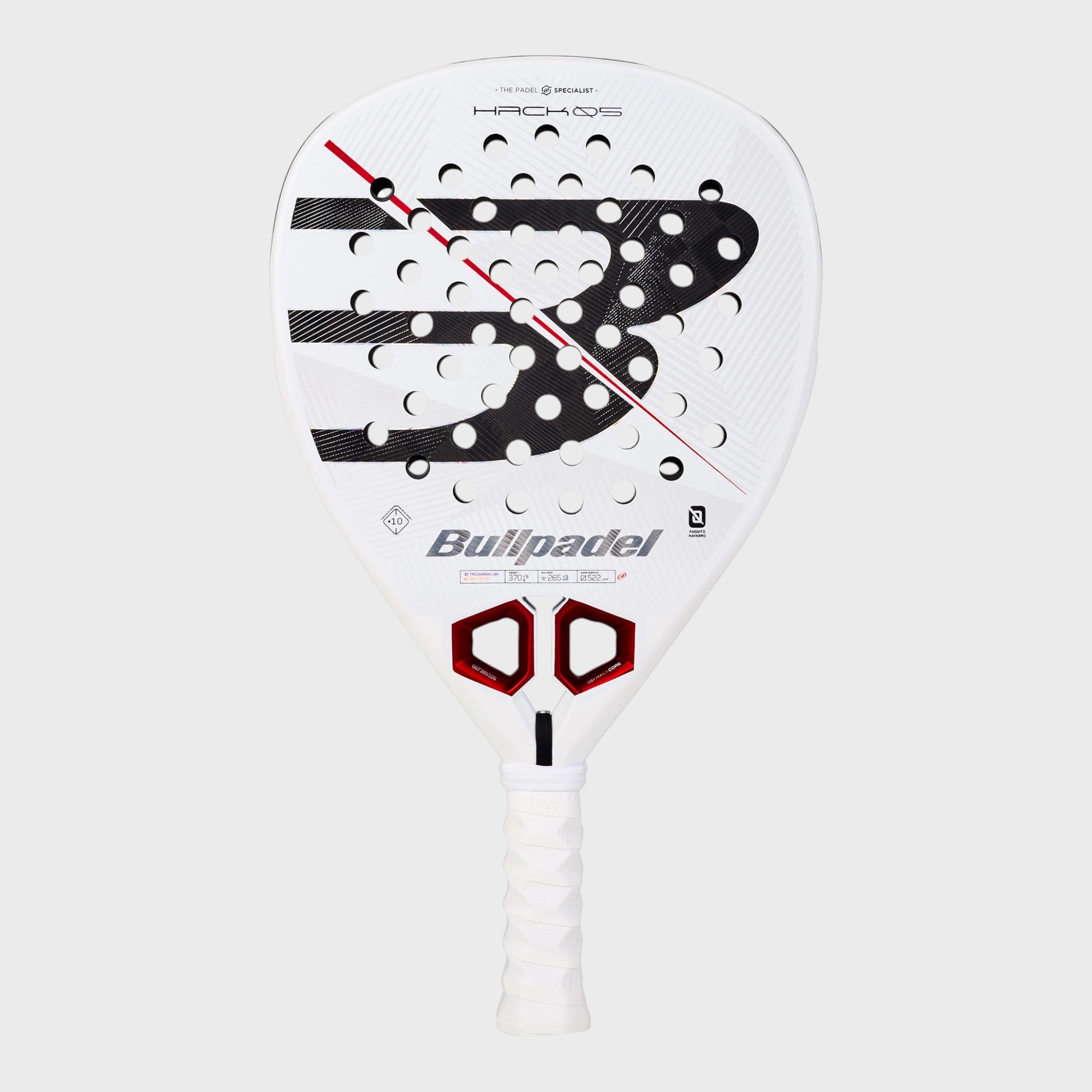 Bullpadel Indiga Control 2026 padelracket (Copy)