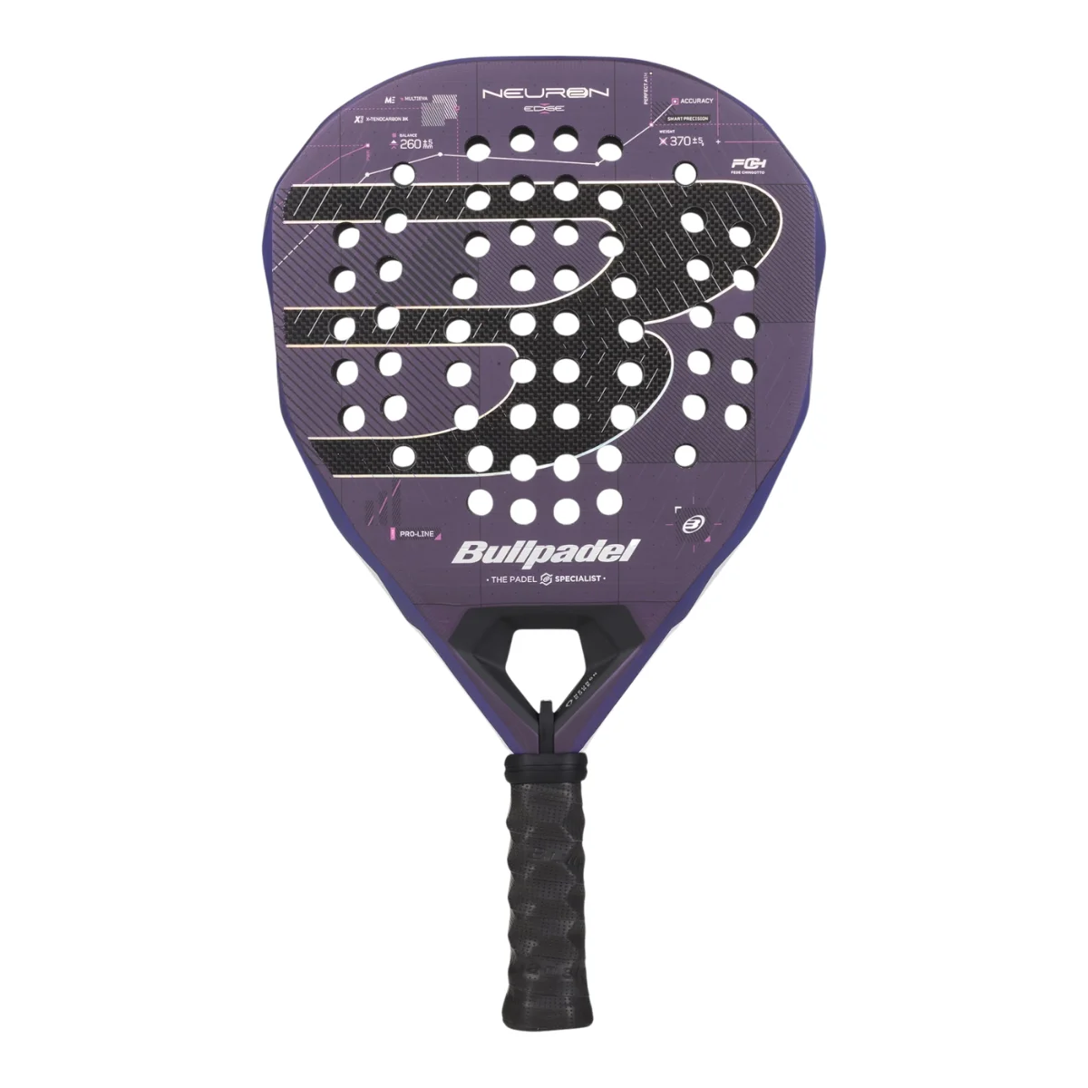 Padelschläger Bullpadel Neuron 02 EDGE 2027