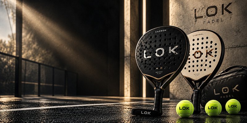 Pálka na padel LOK