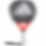 Pala de pádel Adidas Arrow HIT Junior Blanca/Rosa 2026 (Kopie)